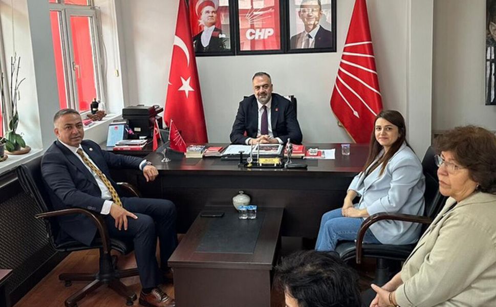 Milletvekili Tahtasız’tan CHP Amasya İl Başkanlığı’na ziyaret