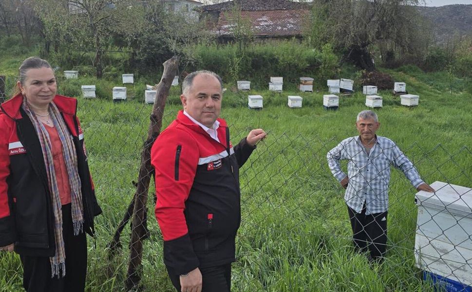 Çorum’da tarım arazilerinde hasar tespiti yapıldı