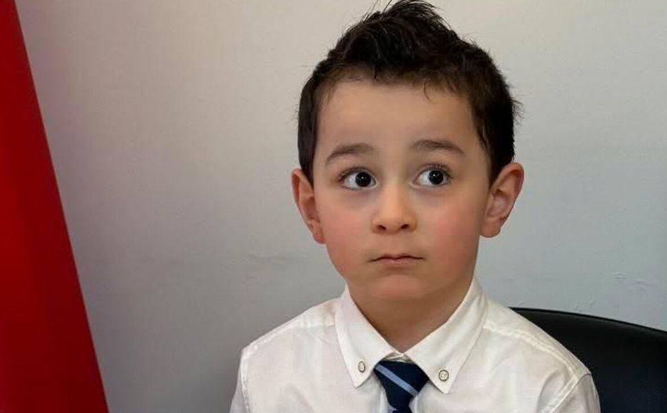 Çorumlu minik Umutcan için dua çağrısı