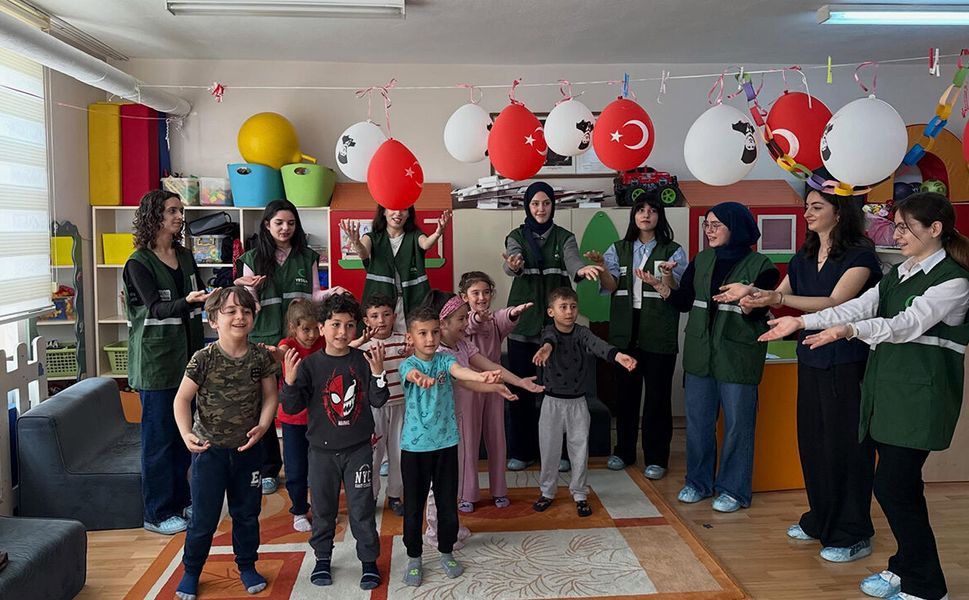 Yeşilay’dan minik öğrencilere sağlıklı yaşam eğitimi