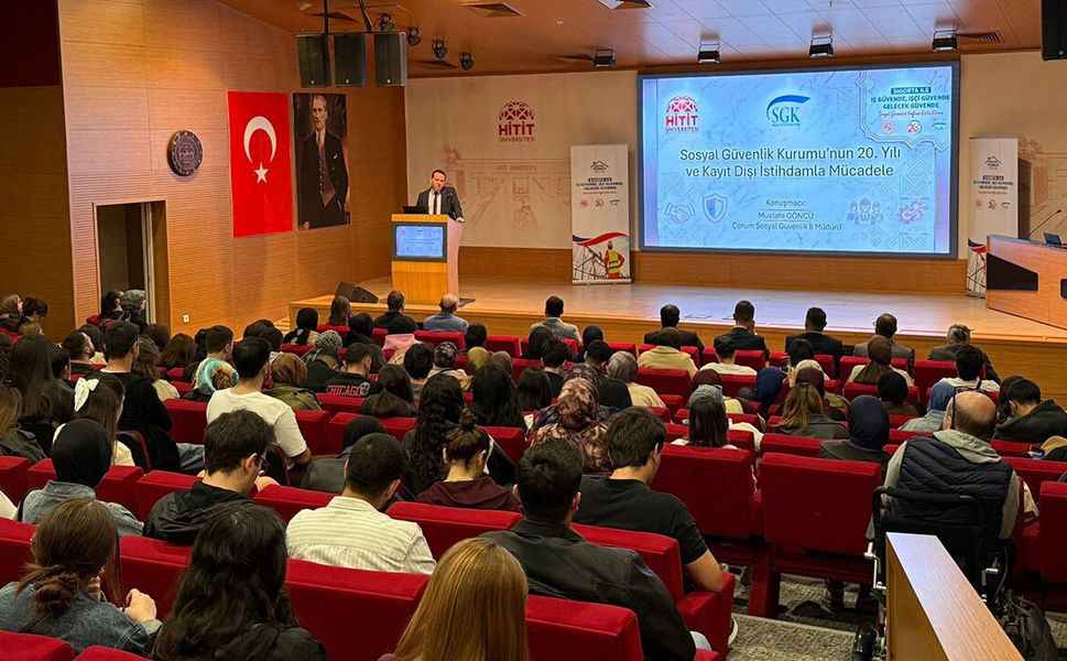 SGK’dan üniversite öğrencilerine sosyal güvenlik eğitimi