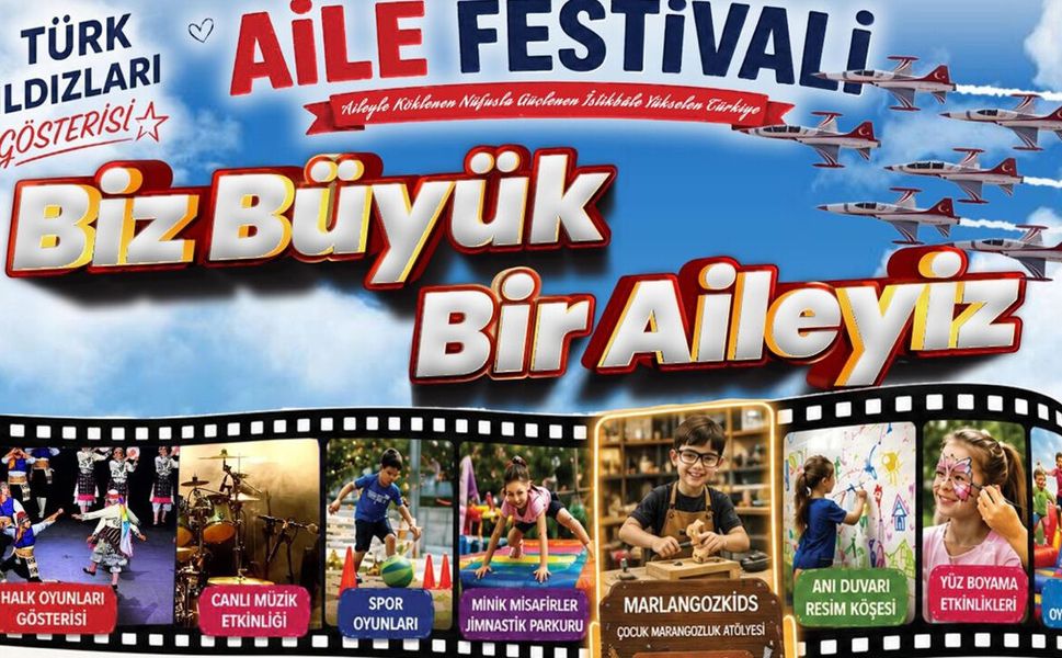 Çorum’da “Aile Festivali” düzenlenecek