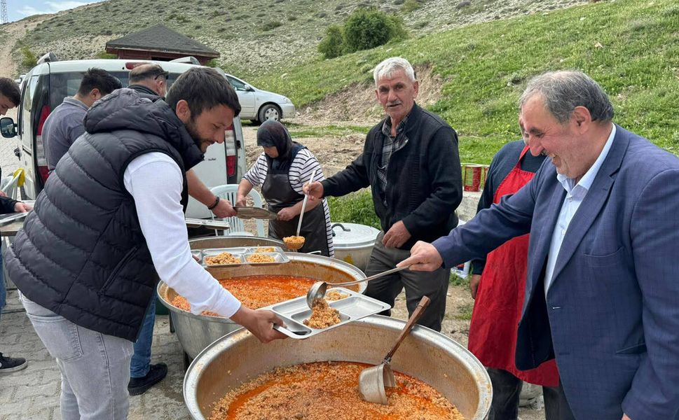 Mecitözü’nde şükür duası programları devam ediyor