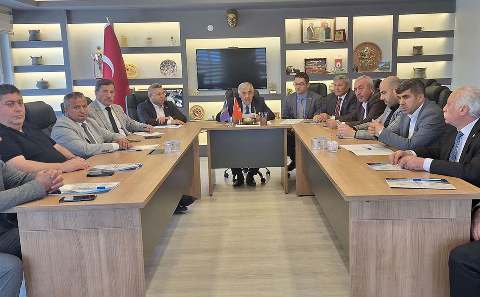 ÇESOB’da yeni dönemin ilk yönetim kurulu toplantısı yapıldı
