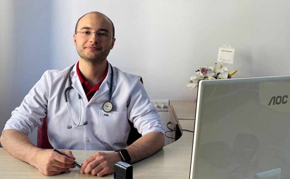 İç Hastalıkları Uzmanı Göktuğ Ceylan hasta kabulüne başladı