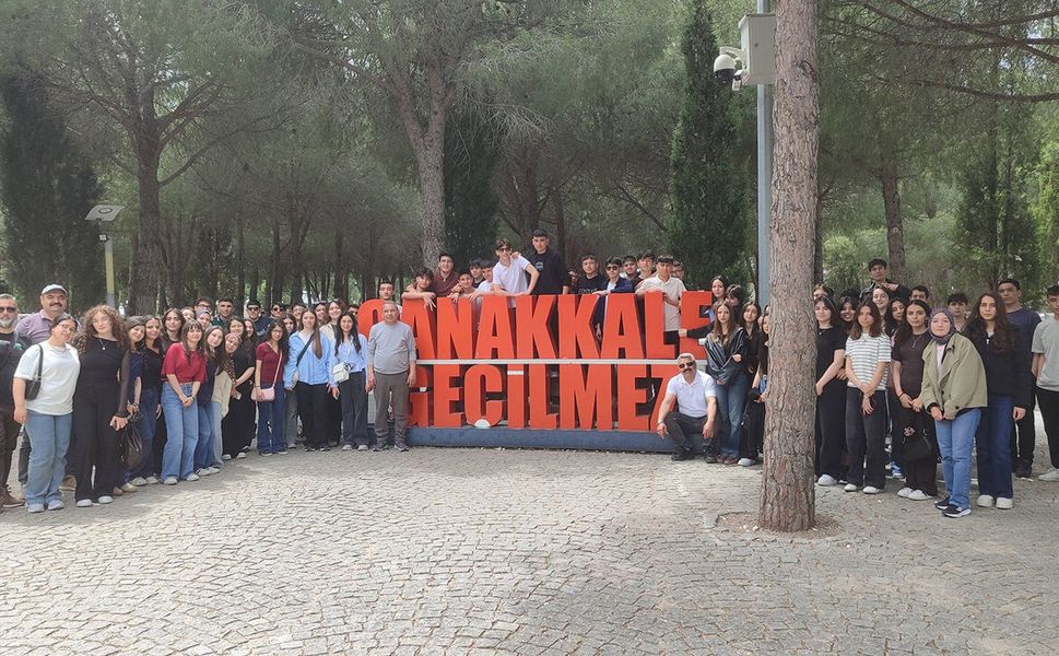 Fen Lisesi öğrencileri tarihe yolculuk yaptı
