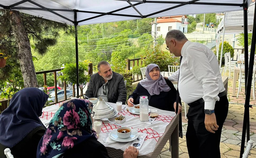 Yusuf Ahlatcı’dan İskilip’te hemşehri ziyareti