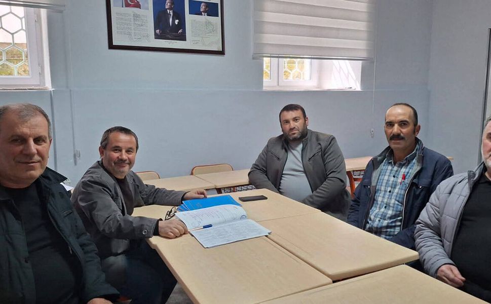 Mecitözü’nde Hıdırlık Mahallesi Derneği kuruldu