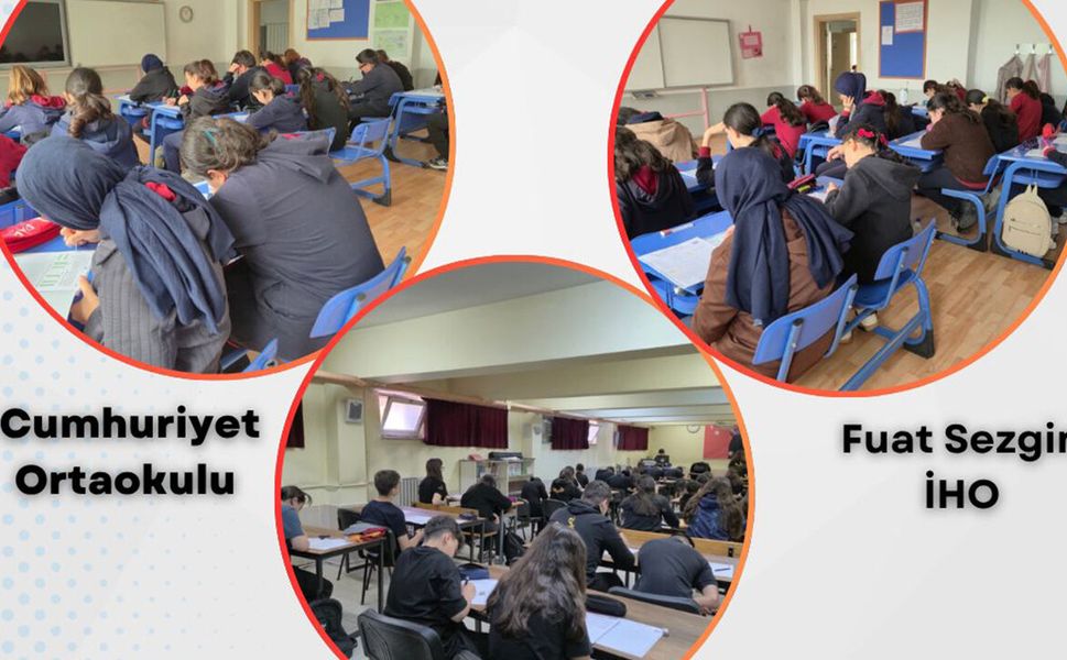 Çorum’da okul tabanlı izleme araştırması tamamlandı