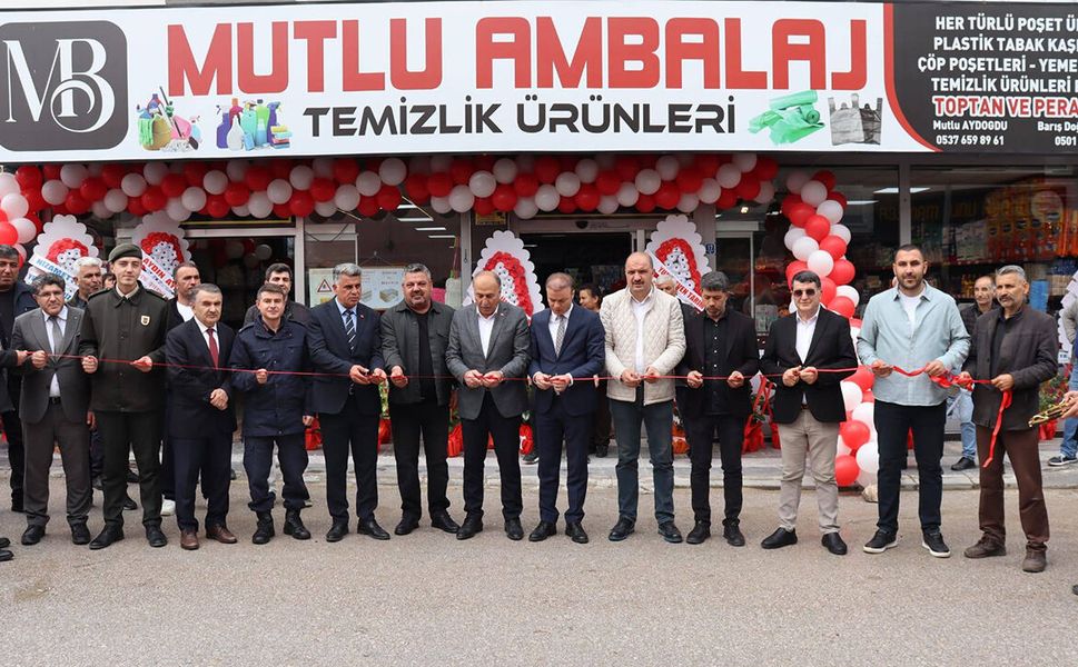 Mutlu Ambalaj hizmete açıldı