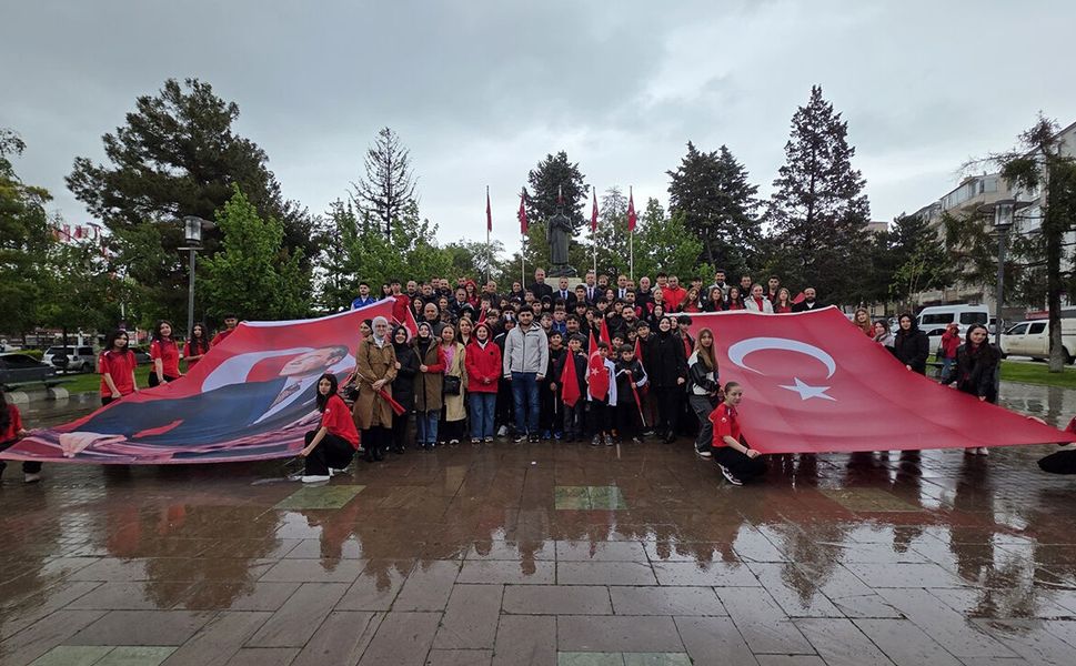 19 Mayıs etkinlikleri Çorum’da törenle başladı