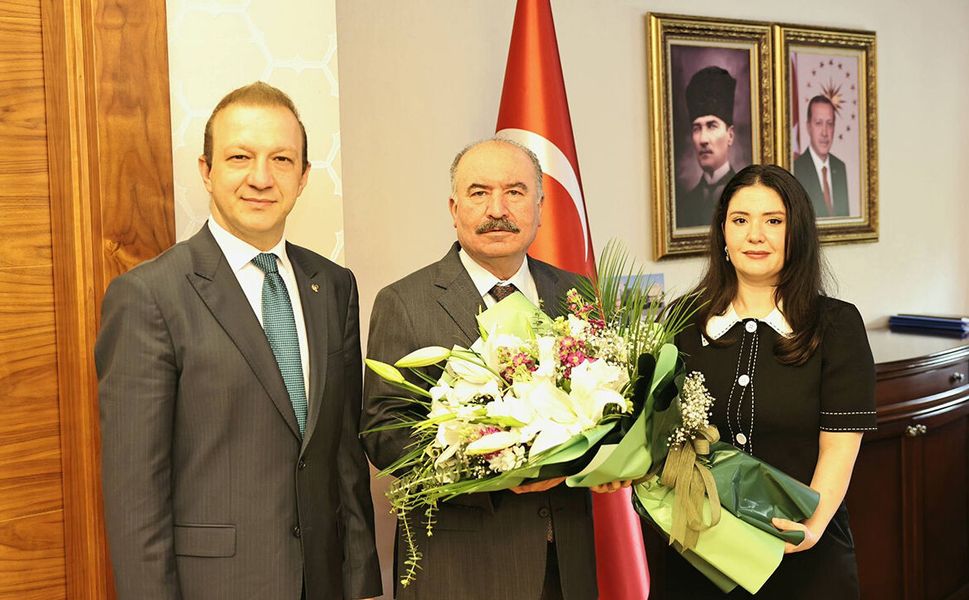 Çorum Eczacı Odası’ndan Vali Çalgan’a ziyaret