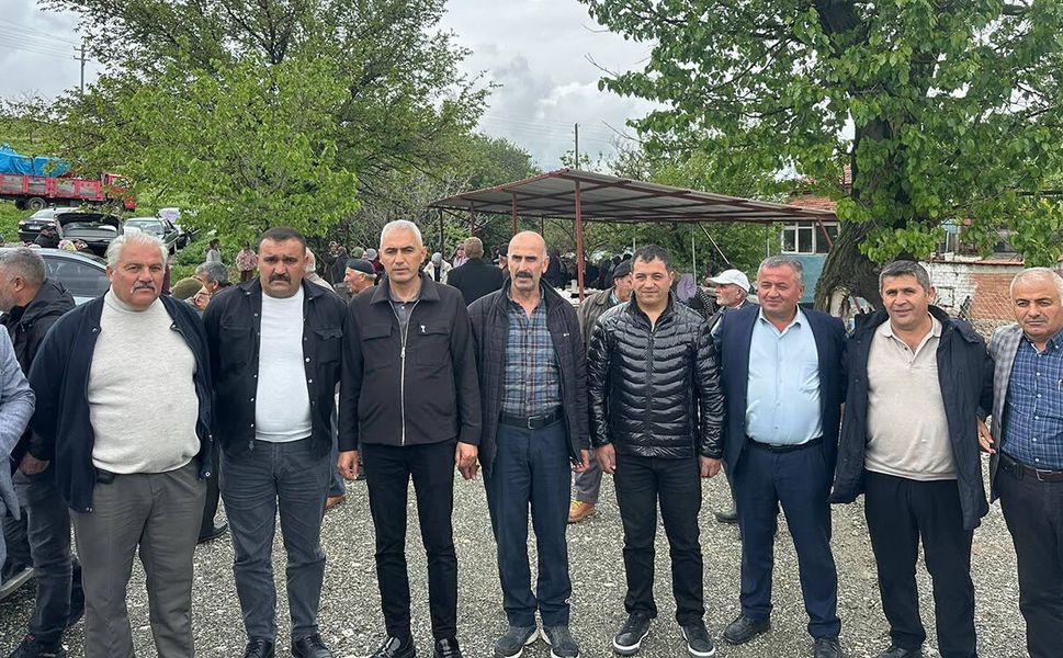 Emirbağ Köyü’nde şükür duasına yoğun katılım