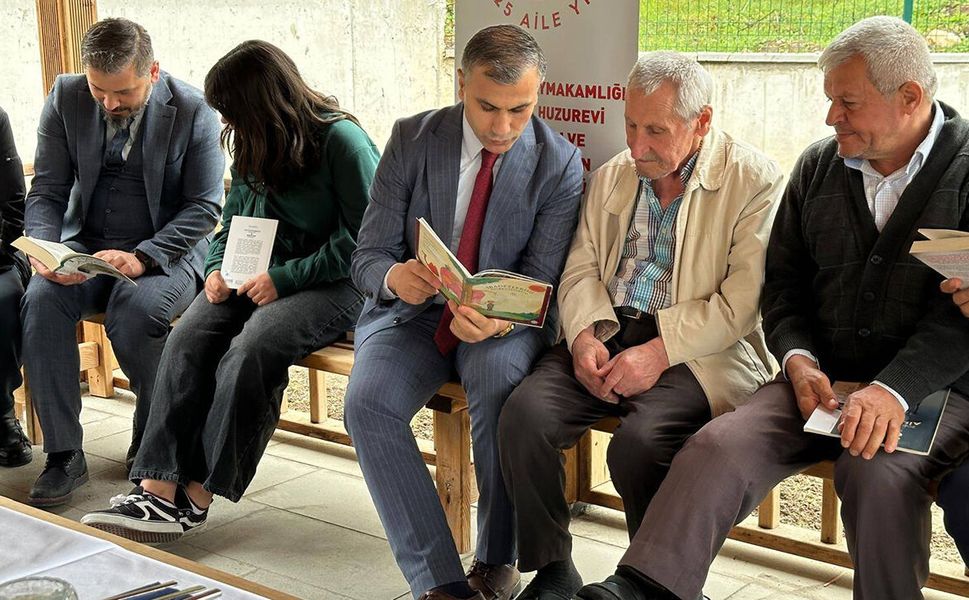 Osmancık’ta “Geçmişten Geleceğe Okuyoruz” etkinliği düzenlendi