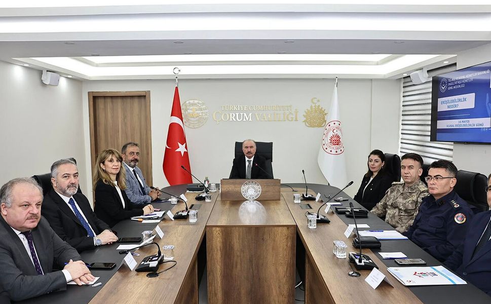 Ulusal Erişilebilirlik Bilgilendirme Toplantısı düzenlendi
