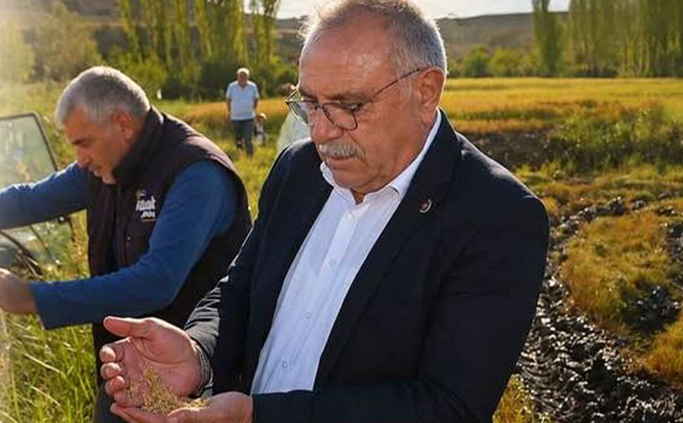 Başkan Çetinkaya’dan Dünya Çiftçiler Günü mesajı