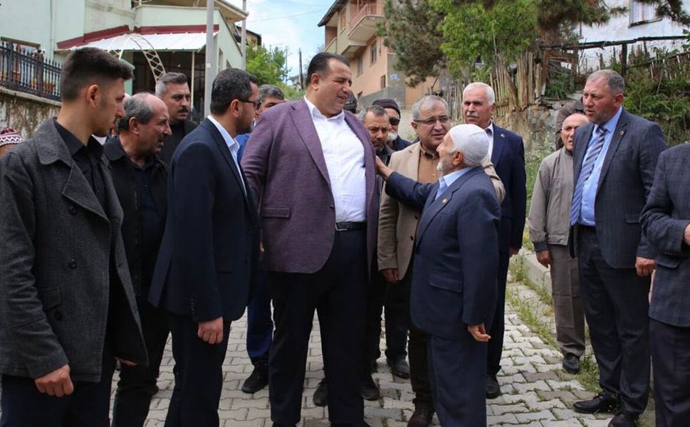 Milletvekili Oğuzhan Kaya’dan Bayat ziyareti