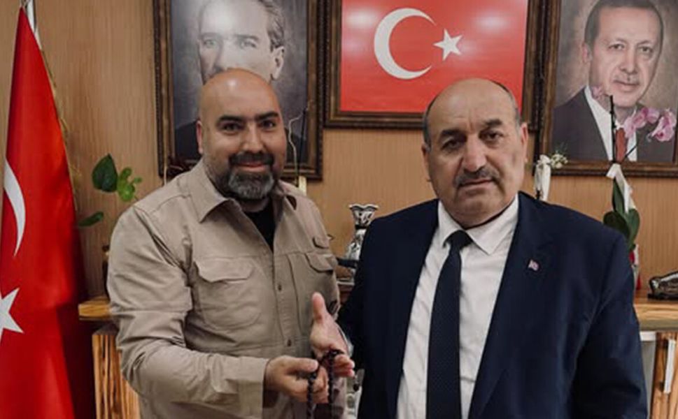 Ertekin’den Başkan Duran Bıyık’a hayırlı olsun ziyareti