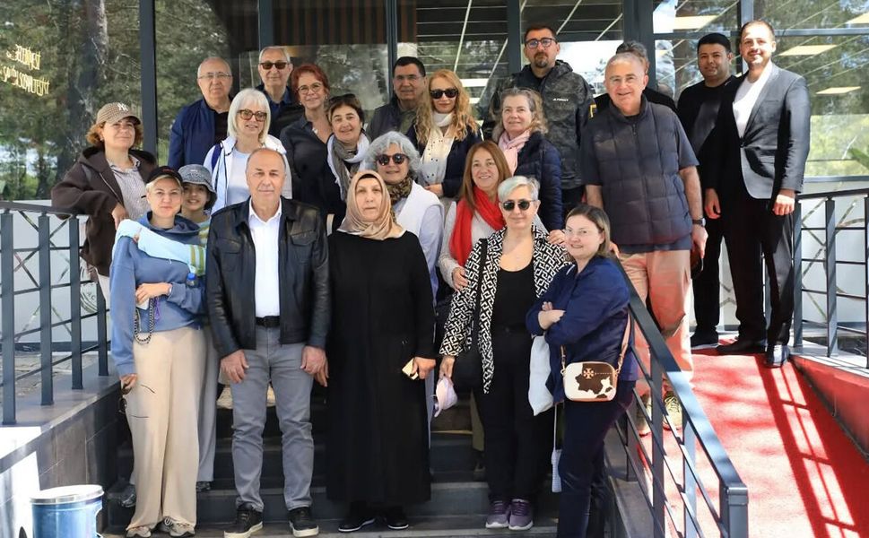 Başkan Arslan’dan Alaca’nın tanıtımı için önemli ev sahipliği