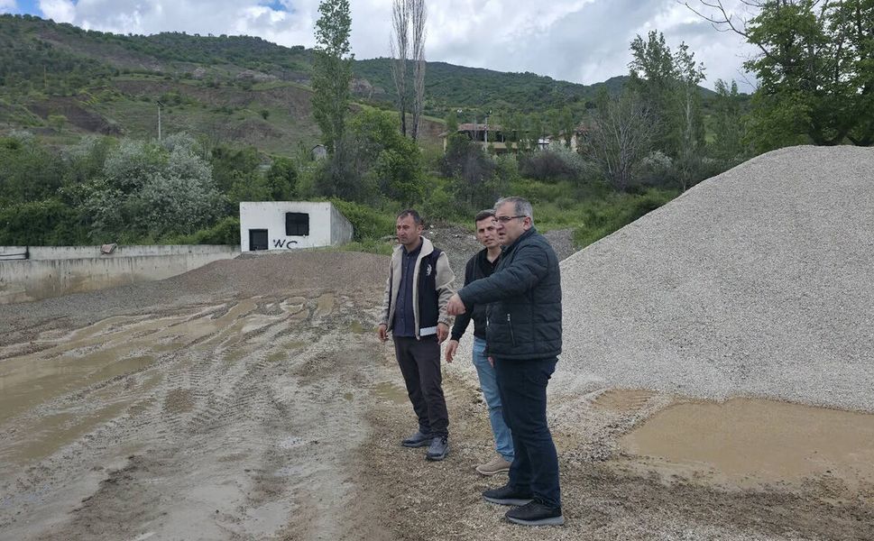 Bayat Hayvan Pazarı Kurban Bayramı’na hazırlanıyor