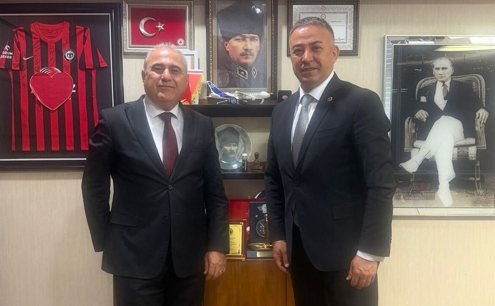Mehmet Tahtasız ile Alper Bilan Meclis’te Çorum’u konuştu
