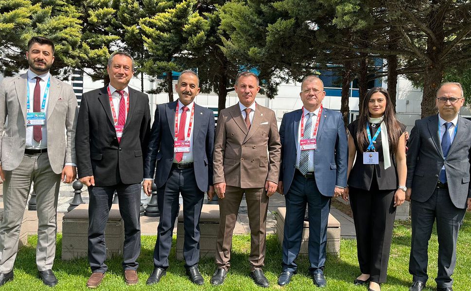 Çorum TSO heyeti TOBB 82. Genel Kurulu’na katıldı