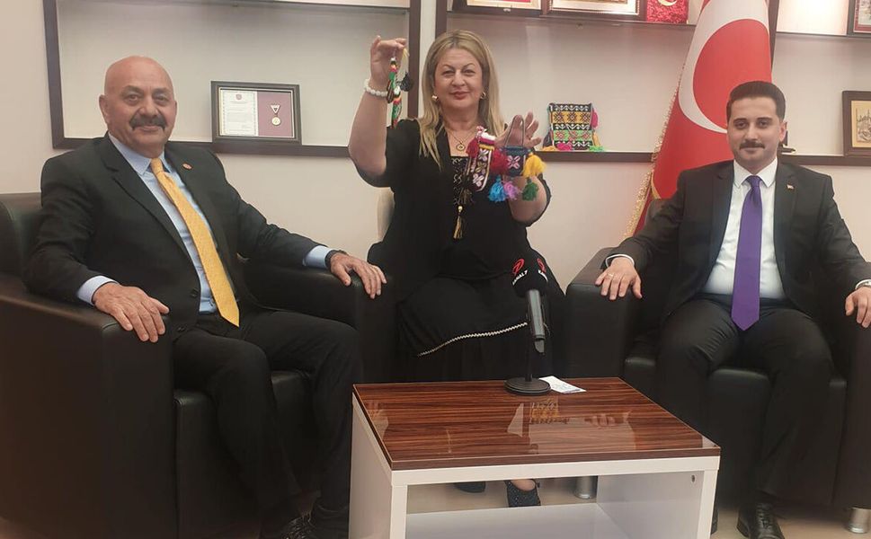 Ortaköy, Kanal 7 Avrupa ekranlarında tanıtıldı