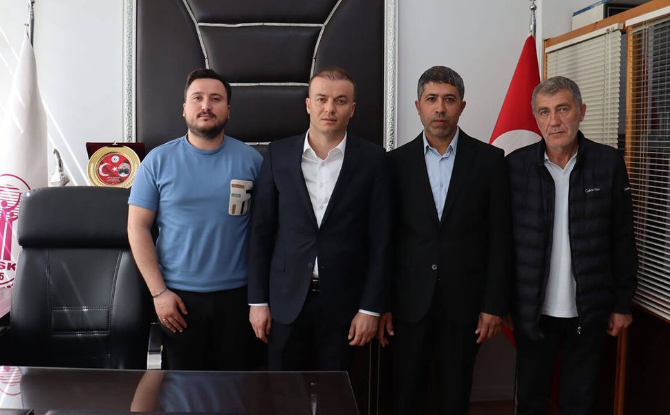 Kaymakam Meriç Dinçer, Murat Odabaş’ı ziyaret etti