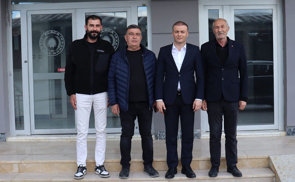 Kaymakam Meriç Dinçer’den Alaca Ticaret Borsası’na ziyaret