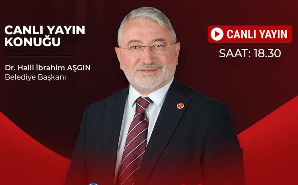 Başkan Aşgın, Habertürk canlı yayınında Çorum’u anlatacak