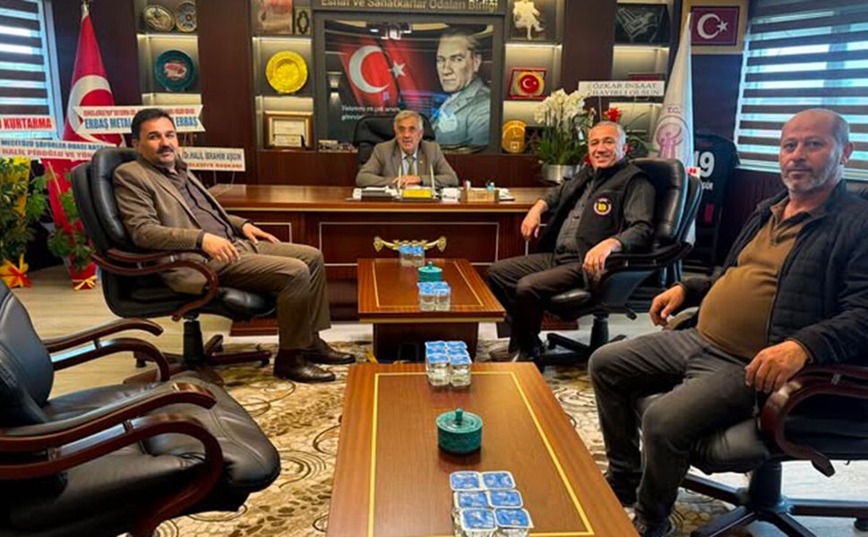 Şoförler ve Nakliyeciler Odası yönetiminden destek mesajı