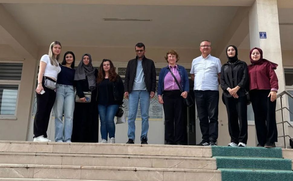 Hitit Üniversitesi öğrencilerinden farkındalık ziyareti