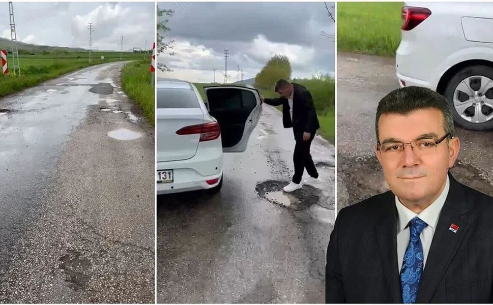 Köy yolları isyanı: CHP’li Ümit Er’den sert çıkış! “Köylüye kaynak yok”