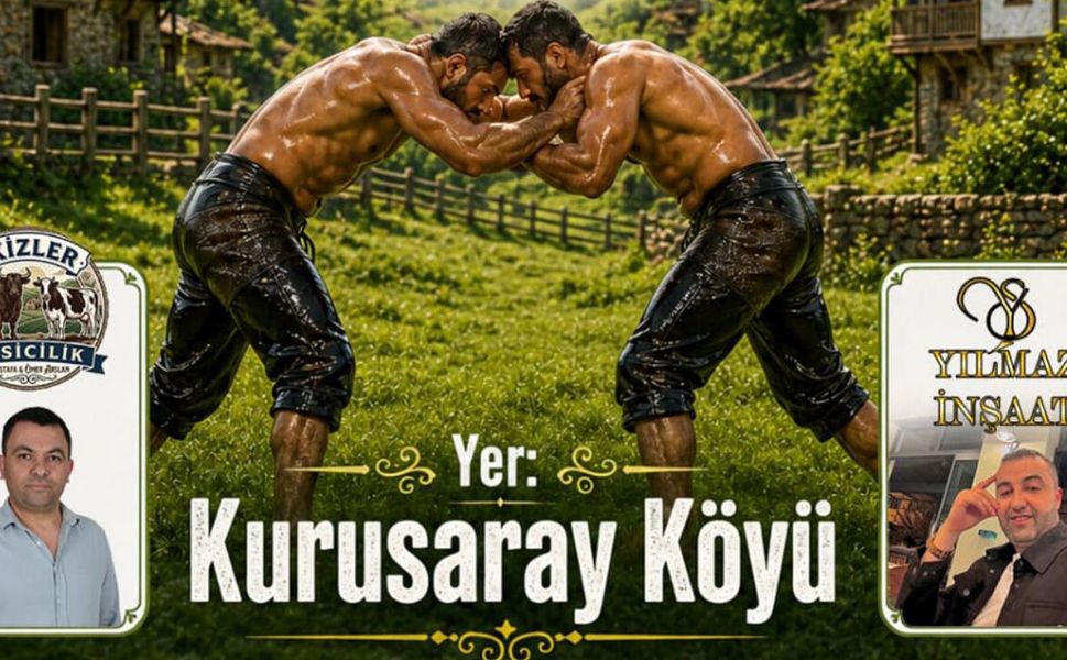 Kurusaray Karakucak Güreşleri için davet
