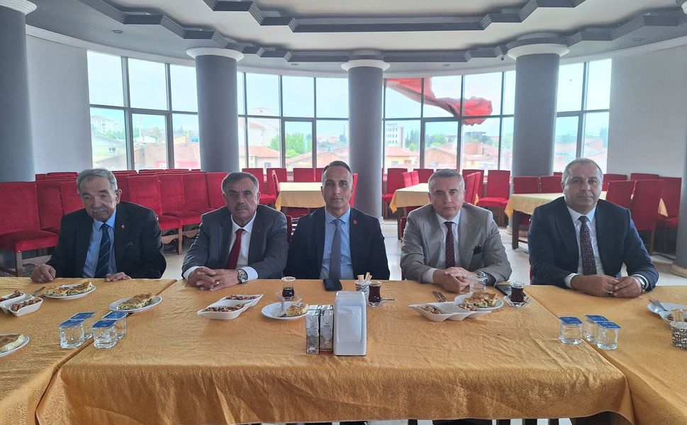 ÇESOB’da bayramlaşma programı düzenlendi
