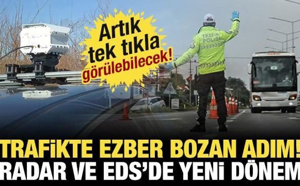 Radar noktaları artık cepte! Bayram yolculuğunda sürücülere yeni dönem başladı