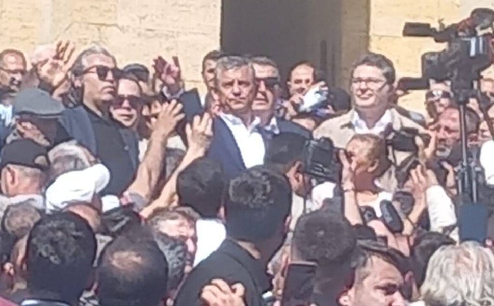 Özgür Özel’den Anıtkabir’den Sungurlu’ya anlamlı mesaj