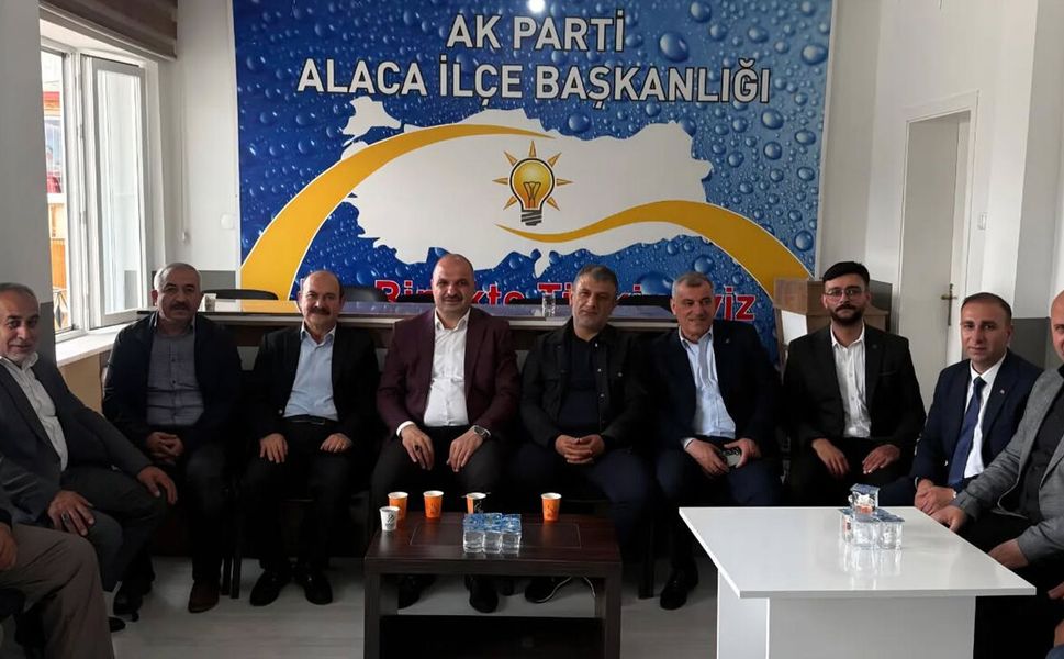 AK Parti’de bayramlaşma