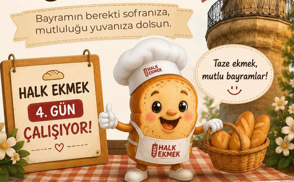 Çorum Belediyesi’nden Halk Ekmek duyurusu!