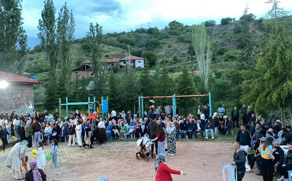 Tatlı Köyü’nde ilk şenlik coşkusu