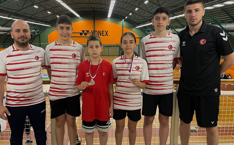 Prag’dan Çorum ve Osmancık’a çifte bronz madalya