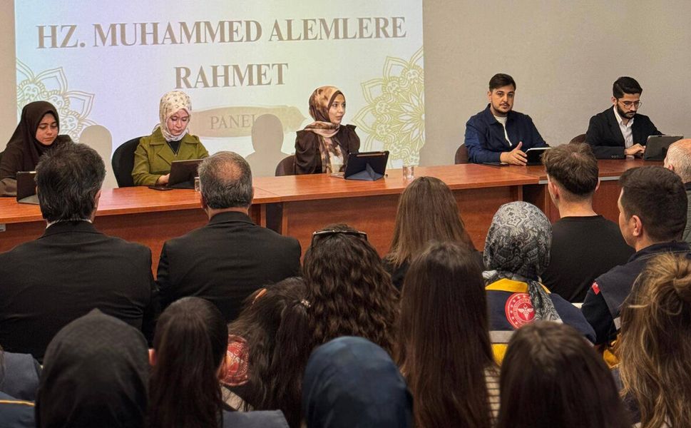 İskilip’te gençlere Hz. Muhammed anlatıldı