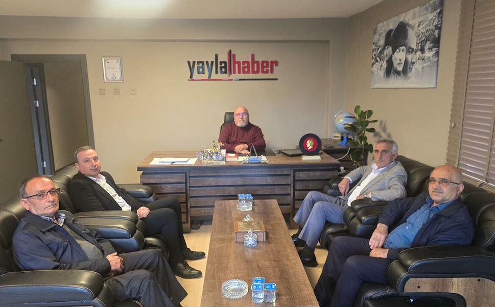 Karadenizbirlik heyetinden Hacı Odabaş’a ziyaret
