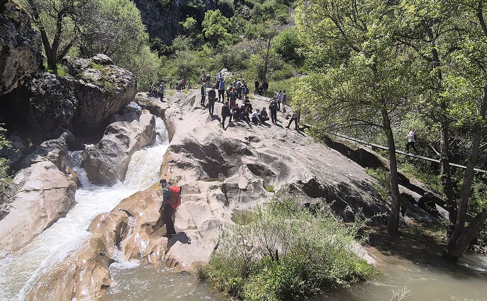 Doğaseverlerin 4 gün sürecek Hitit Yolu yürüyüşü başladı