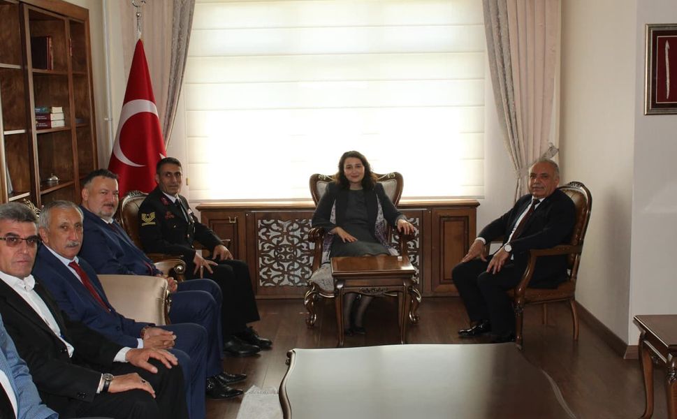 Dodurga'da bayramlaşma programı düzenlendi