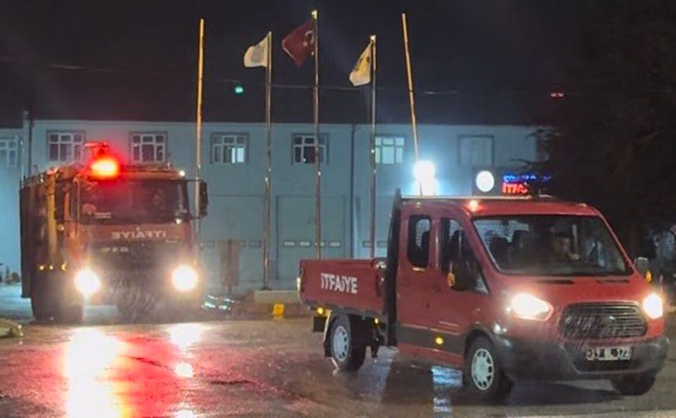 Çorum Belediyesi’nden selin vurduğu Havza’ya destek