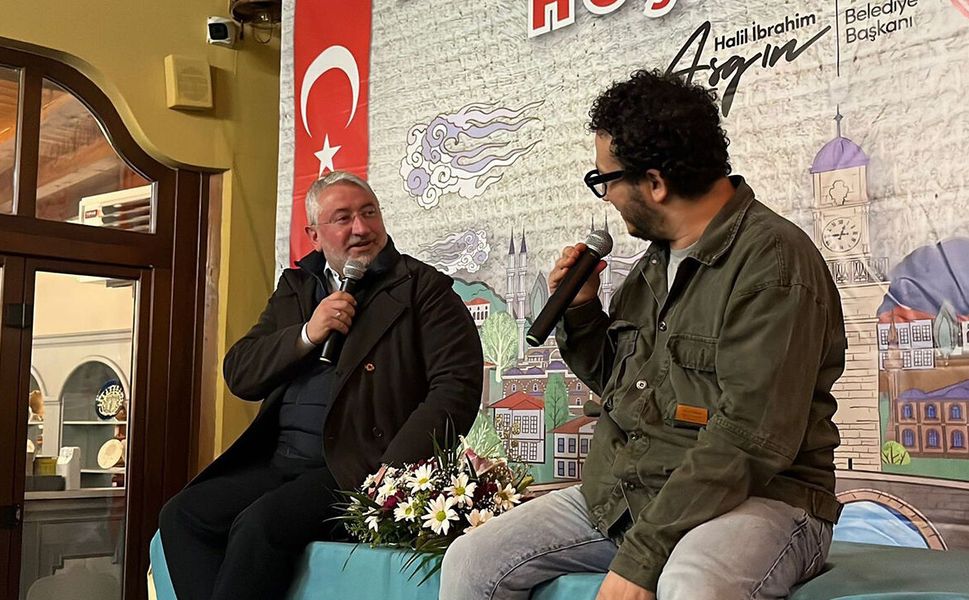 Oytun Erbaş, Çorum'da vatandaşlarla buluştu