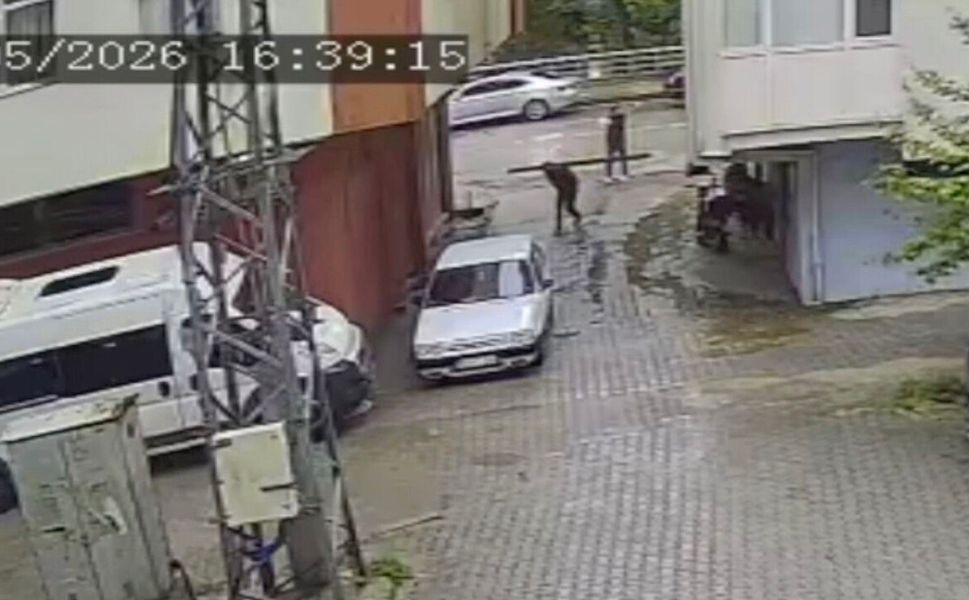 Kuzenini sokak ortasında vurmuştu: O anlar güvenlik kamerasında