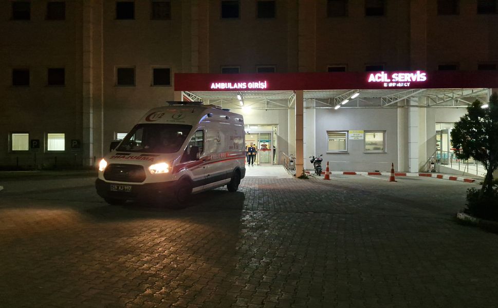 Alaca’da 25 acemi kasap hastanelik oldu