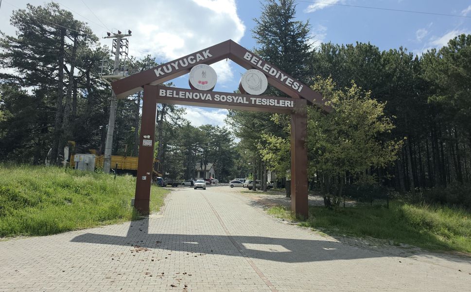 Çorumlu ziyaretçiden Belenova Yaylası'na övgü: “Karadeniz’i aratmıyor”